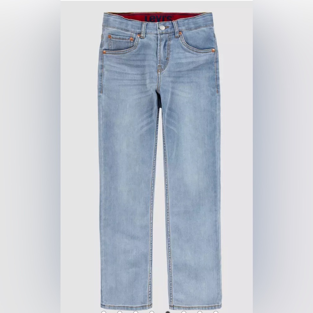 514M STRAIGHT FIT PERFORMANCE JEANS Sz 16R/28x30